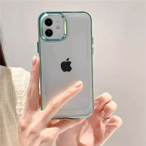 Berlia Plating Electroplate Case for iPhone 13 / 13 Pro / 13 Pro Max