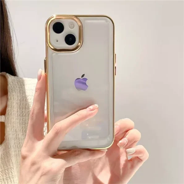 Berlia Plating Electroplate Case for iPhone 13 / 13 Pro / 13 Pro Max