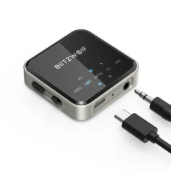 BlitzWolf BW-BL3 2 in 1 Bluetooth Transmitter and Receiver with CSR Superior Chip AUDIO GEAR