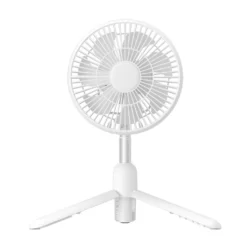 JISULIFE FA37 Portable 4-IN-1 Convertible Outdoor Fan Remote Control 8000mAh Battery Cooling & Heating