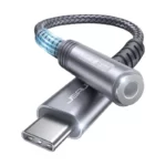 JSAUX 32BIT DAC Type-C to 3.5mm Aux Audio Cable Adapter