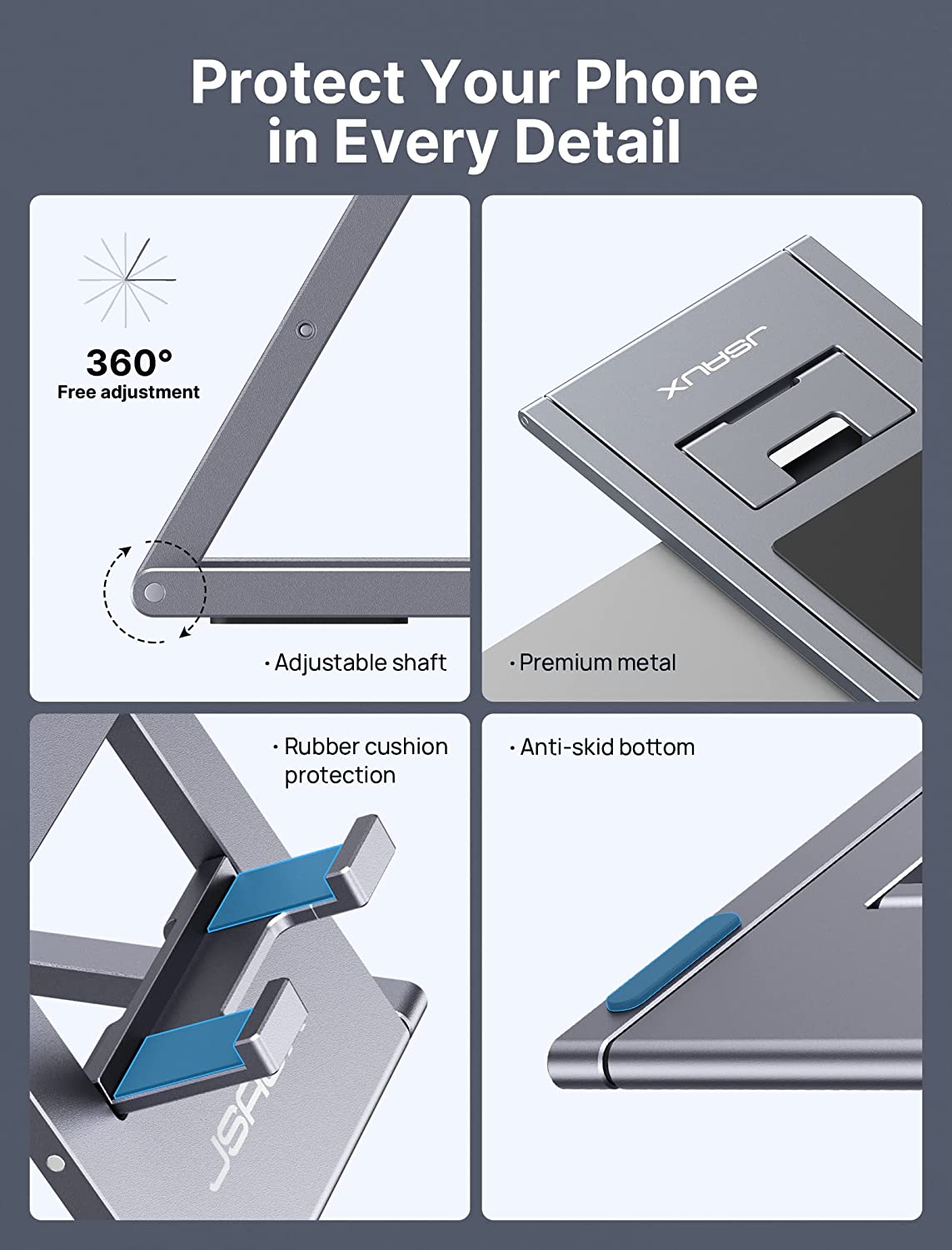 JSAUX SP0112 Portable Foldable Phone Stand