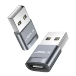 JSAUX USB-C Female to USB-A Male Adapter (2 Pack)