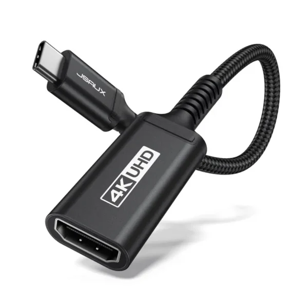 JSAUX USB-C to HDMI 4K 30Hz Adapter