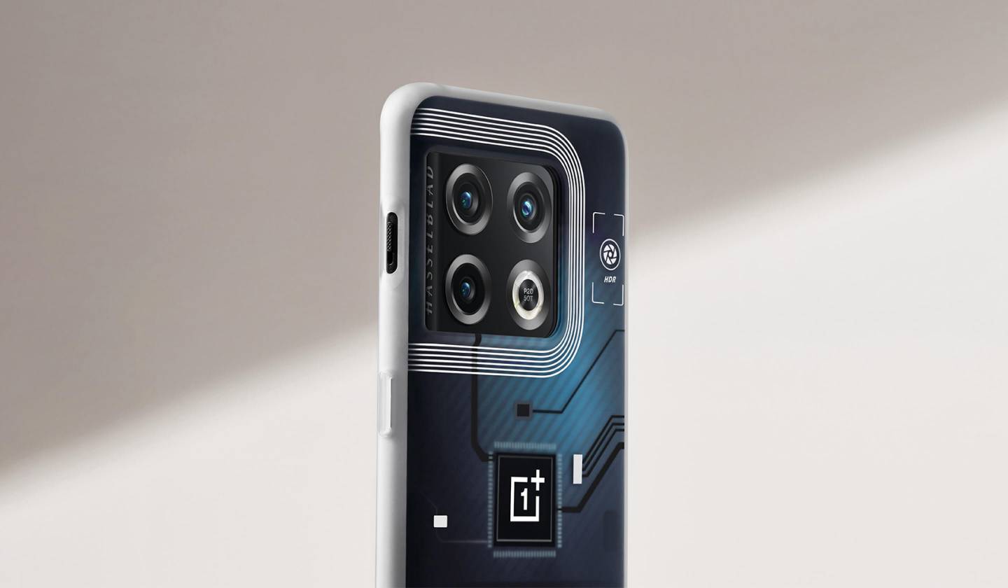 Oneplus 10 Pro 5G Quantum Photography Bumper Case