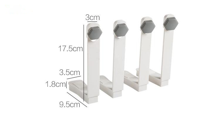 Quilt Sheet Holder Clips Single Quilt Cover Fixed Non-slip Clips Household Bed Sheet Cover Angle Fixed Buckle