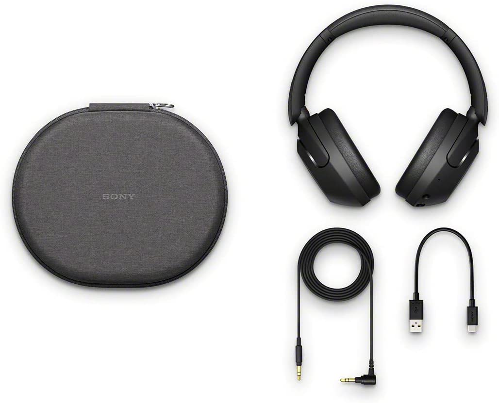 Sony WH-XB910N EXTRA BASS Noise Cancelling Over Ear Headphones