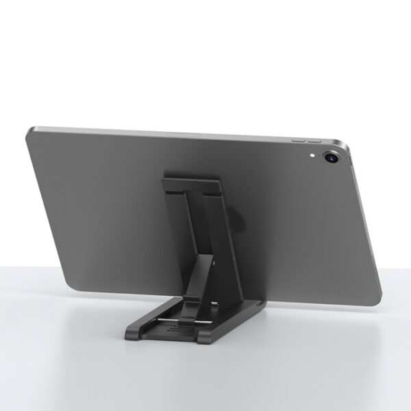 USAMS US-ZJ070 Spring Folding Desktop Phone Stand Lightweight Portable Tablet Holder for 4.7-12 inch Devices Accessories