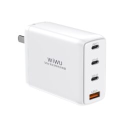 WiWU 120W 4 in 1 Mini GaN Quick Charger latest Charger