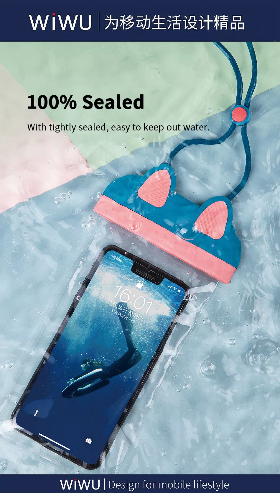 WiWU Aqua Waterproof Bag
