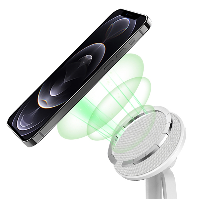 Wiwu M13 2 In 1 Magnetic Wireless Charging Station For Phone And Airbuds