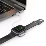 WiWU Portable Mini Size Magnetic Wireless Charger for Apple Watch3