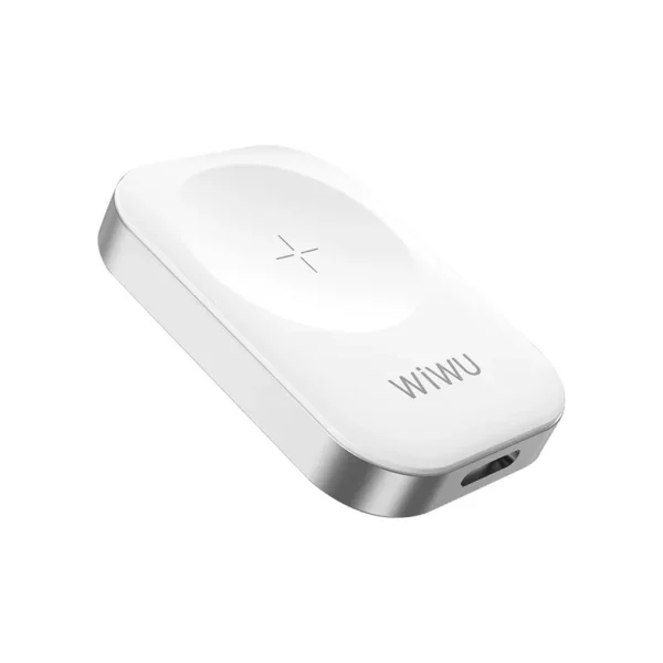 WiWU Portable Mini Size Magnetic Wireless Charger for Apple Watch