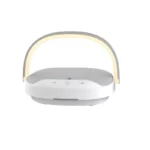 WiWU Y1 3 in 1 Portable Table Lamp Wireless Charger Speaker Speaker Accessories