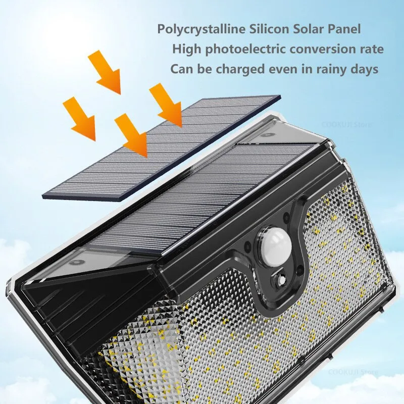Xiaomi Led Body Sensing Solar Light Waterproof Outdoor Wall Light