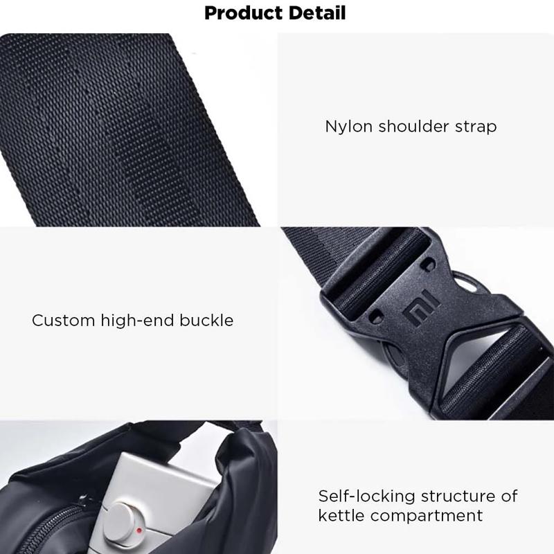 Xiaomi Multifunction Sling Chest Bag 4 Layer Large Capacity Waterproof Crossbody Hiking Bag