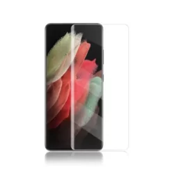 ANANK 3D UV Screen Protector for Galaxy S22 Ultra Cover & Protector