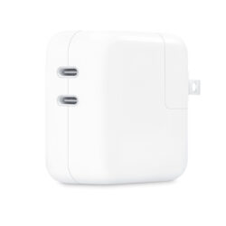 Apple 35W Dual USB-C Port Power Adapter latest Apple charging