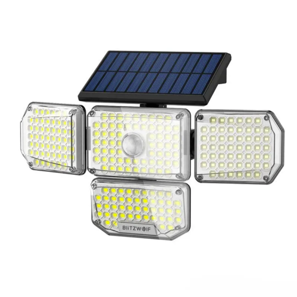 BlitzWolf BW-OLT6 4 Heads Solar Sensor Wall Light