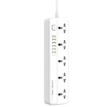 LDNIO SC5614 Power Strip 6 USB Charging Ports and 5 AC Outlets