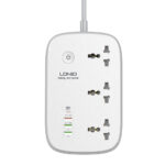 LDNIO SCW3451 Fast Charging Wifi Power Strip Plug App Control Smart Power Strips