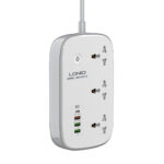 LDNIO SCW3451 Fast Charging Wifi Power Strip Plug App Control Smart Power Strips Charging Essential