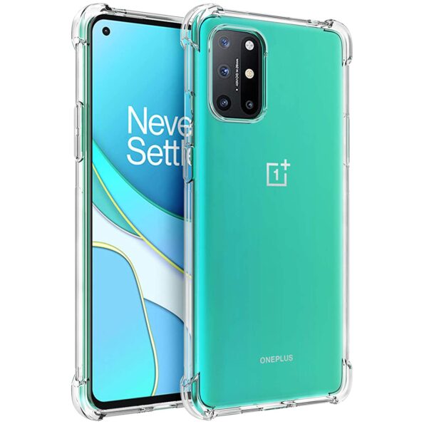 Magic Mask Q Series Shockproof Transparent Case for Oneplus 9R