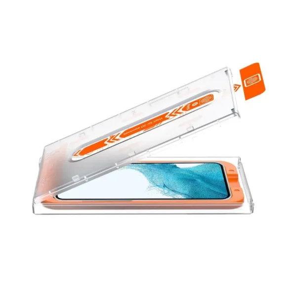 Mohave Full Clear HD Tempered Glass with Alignment Tool for Samsung Galaxy S22 Plus