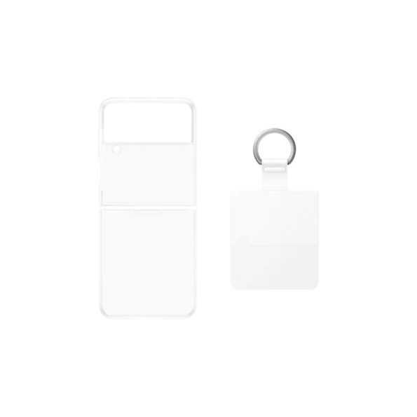 Samsung Clear Cover with Ring for Galaxy Z Flip4