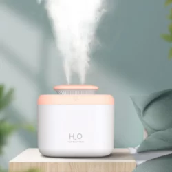 Xiaomi Diffusion Aromatherapy Humidifier Large Capacity 3.3L Double Spray Portable USB Ultrasonic Cold mist Sprayer With Colourful Night Light latest Electronics