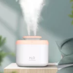 Xiaomi Diffusion Aromatherapy Humidifier Large Capacity 3.3L Double Spray Portable USB Ultrasonic Cold mist Sprayer With Colourful Night Light