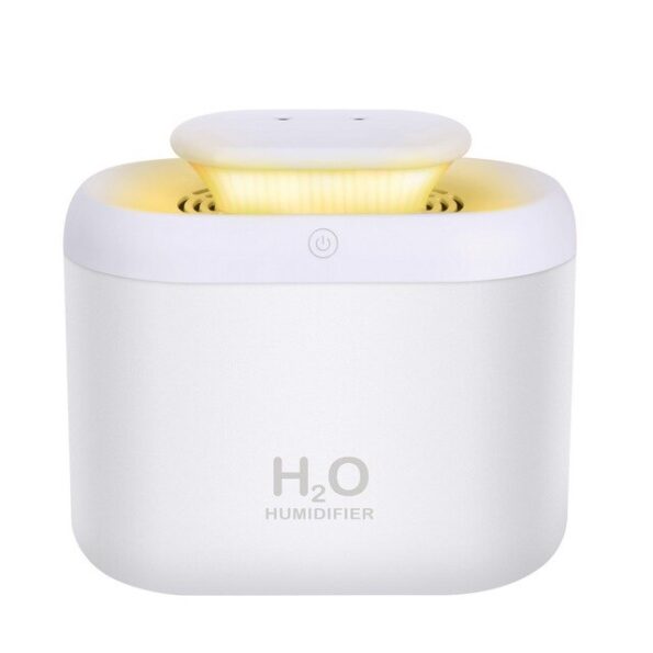 Xiaomi Diffusion Aromatherapy Humidifier Large Capacity 3.3L Double Spray Portable USB Ultrasonic Cold mist Sprayer With Colourful Night Light