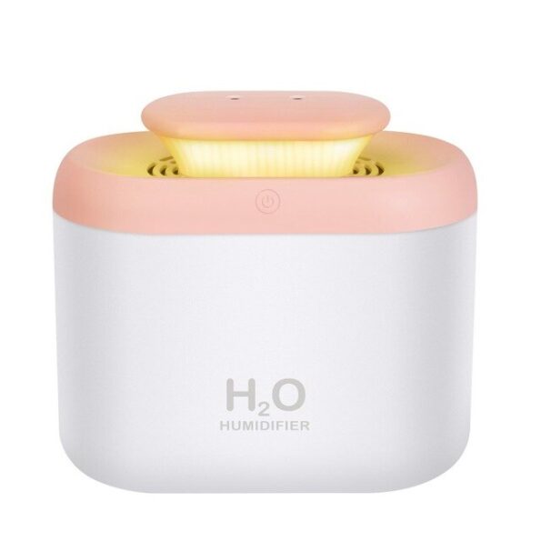 Xiaomi Diffusion Aromatherapy Humidifier Large Capacity 3.3L Double Spray Portable USB Ultrasonic Cold mist Sprayer With Colourful Night Light