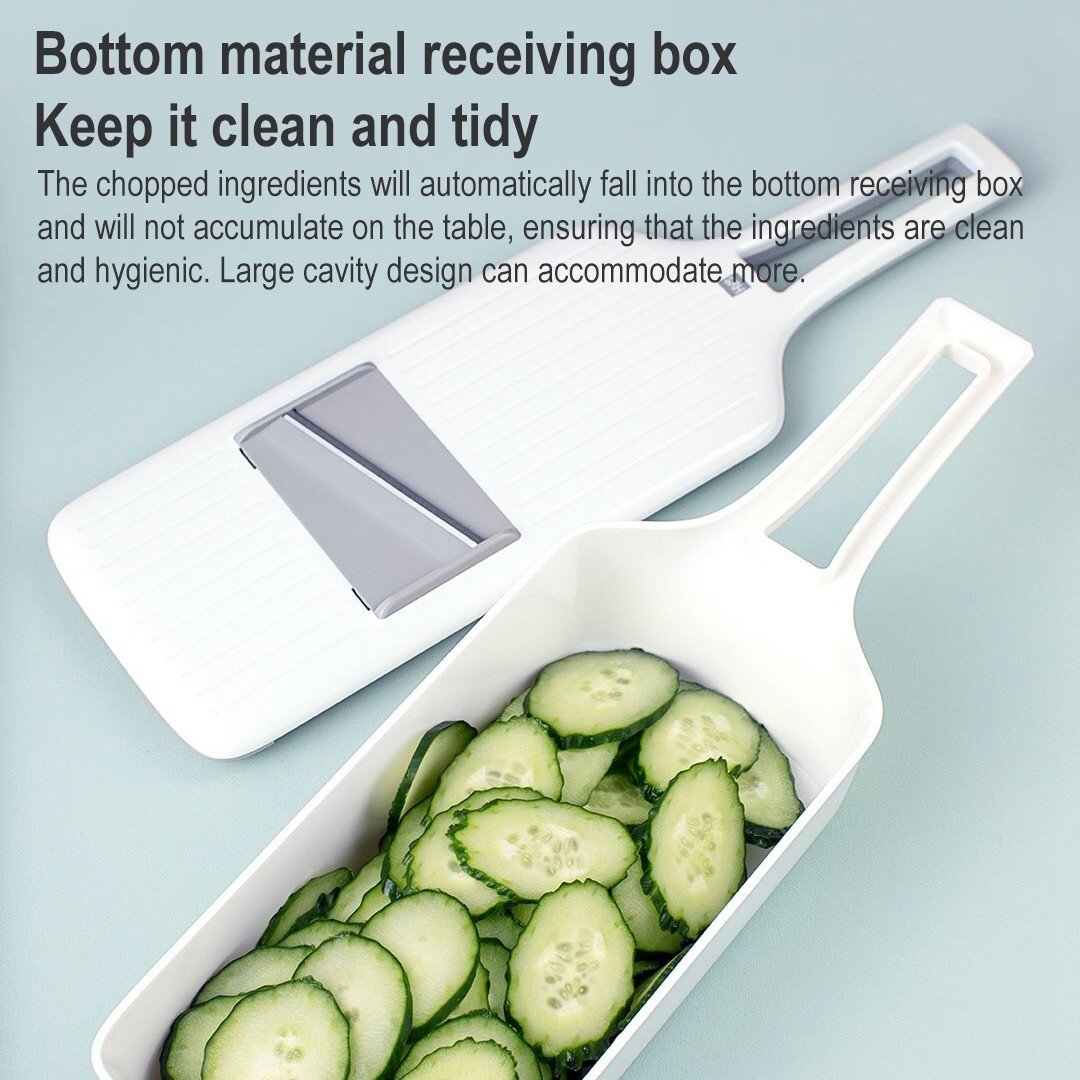 Xiaomi Huohou Multifunctional Vegetables Cutter Fruit Slicer Hand Grater Kitchen Tool