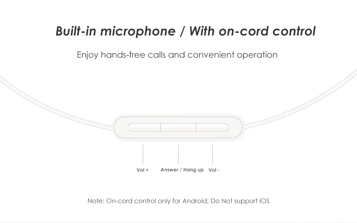 Xiaomi Mi Capsule In-Ear Headphones With Mic