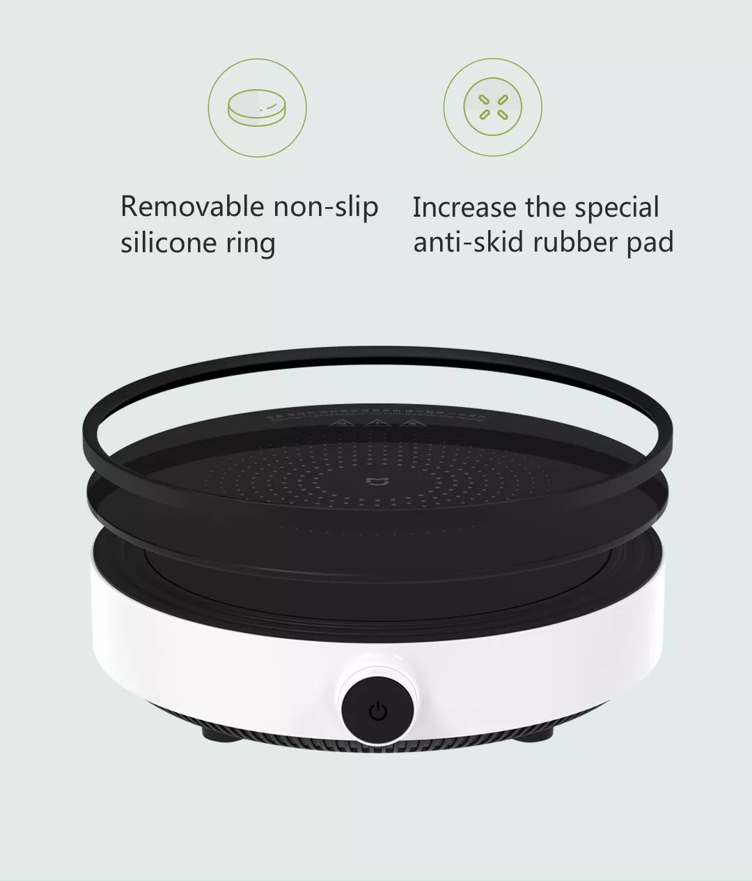 Xiaomi Mijia Induction Cooker Youth Edition-DCL002CM