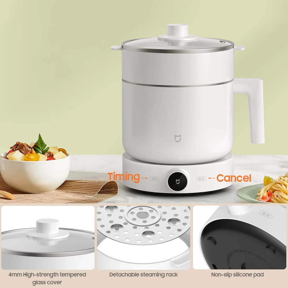 Xiaomi Mijia Smart 1.5L 1000W Multi-function Electric Cooker Pot Control With Mijia App