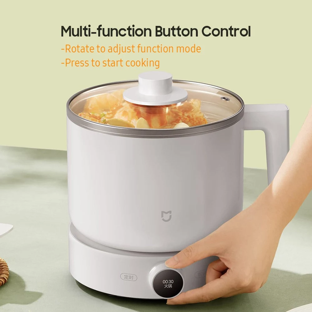 Xiaomi Mijia Smart 1.5L 1000W Multi-function Electric Cooker Pot Control With Mijia App