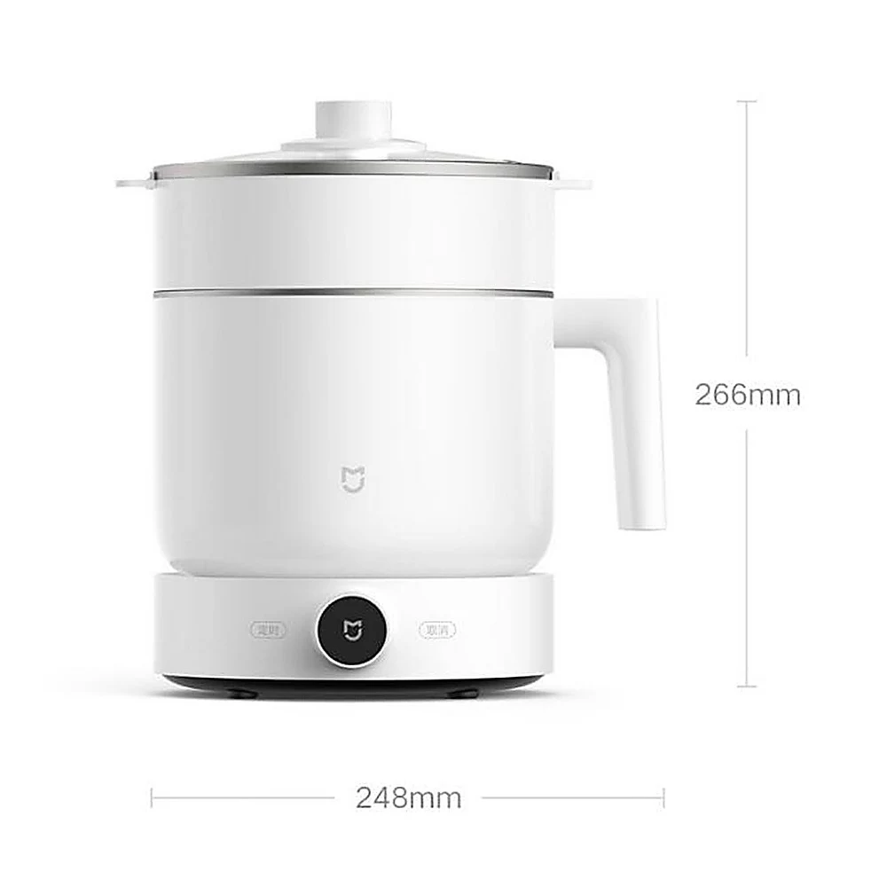 Xiaomi Mijia Smart 1.5L 1000W Multi-function Electric Cooker Pot Control With Mijia App