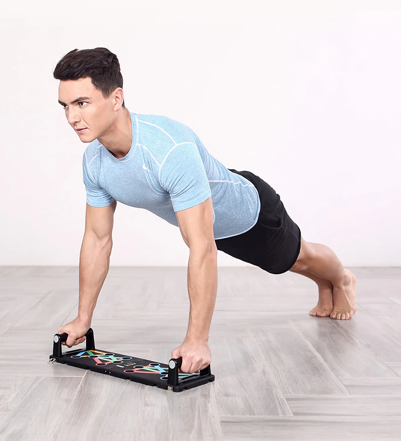 Xiaomi Mjia Portable Push Up Support Board With Body Building Exercise Workout Stand Board