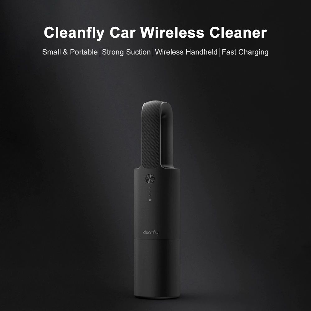 Xiaomi Youpin Cleanfly-FVQ Portable Handheld Car Vacuum Cleaner