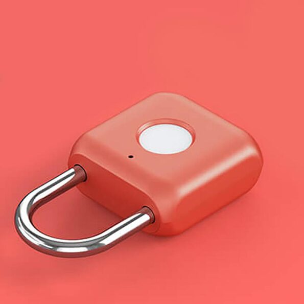 Xiaomi Youpin Fingerprint Padlock Smart Rechargeable Keyless Lock