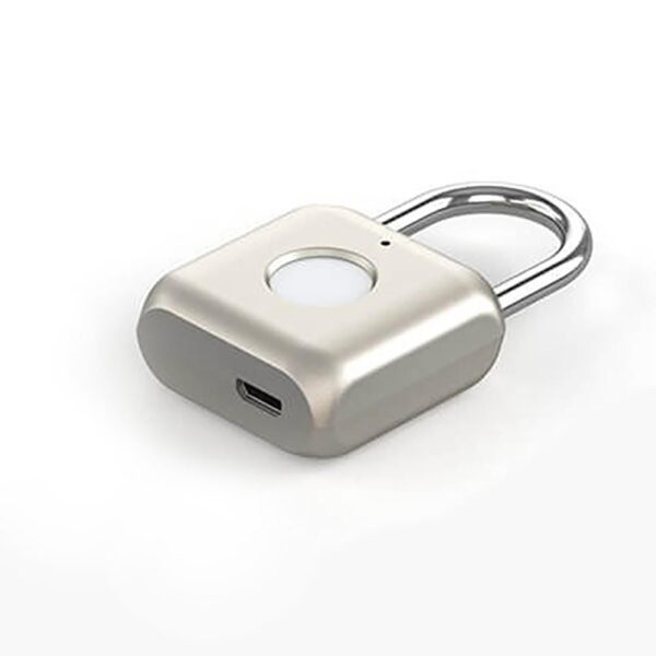 Xiaomi Youpin Fingerprint Padlock Smart Rechargeable Keyless Lock Arrival Electronics