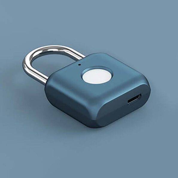 Xiaomi Youpin Fingerprint Padlock Smart Rechargeable Keyless Lock