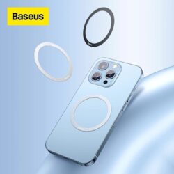 Baseus Halo Series Metal Magnetic Sheet Ring 2PCS latest Accessories