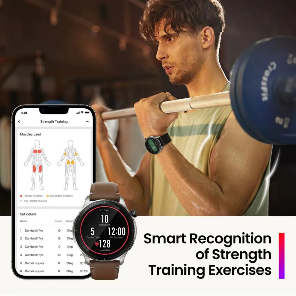 Amazfit GTR 4 Smart Fitness Smartwatch