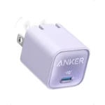 Anker 30W Nano lll USB C GaN Charger