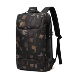 Bange 7216 Anti-theft Waterproof Camo Backpack Bag BackPack