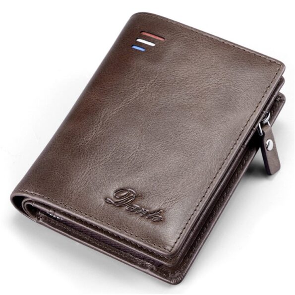 Dante Retro Genuine Leather Wallet for Men