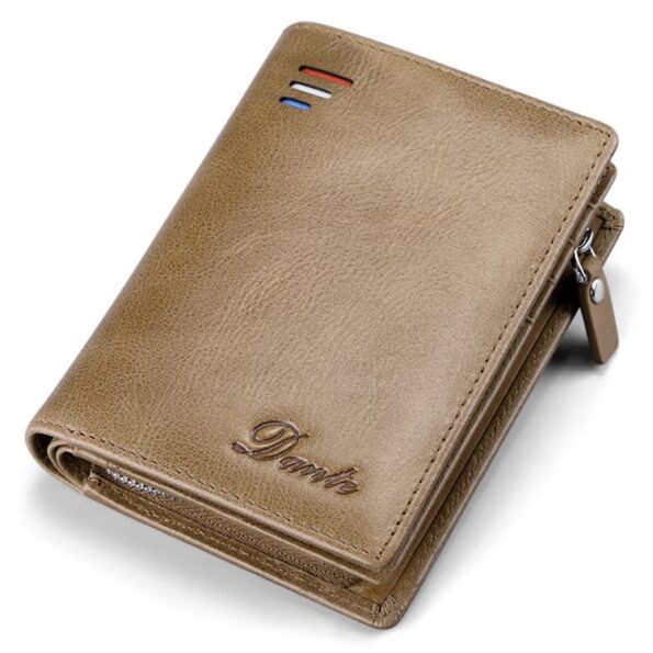 Dante Retro Genuine Leather Wallet for Men